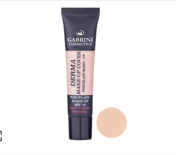 کرم پودر درما gabrini اصل ترکیه(ارسال باضمانت اصل بودن)