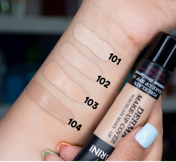 رنگبندی کرم پودر اورجینال گابرینی