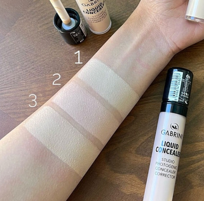 رنگبندی کانسیلر اورجینال گابرینی