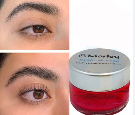 تست صابون ابرو و ژل مورلی اصل