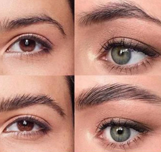 تست صابون ابرو و ژل لیفت مورلی