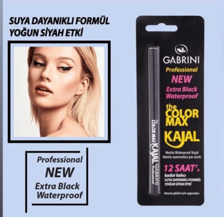 می توان، چشم کژال گابرینی اصل را به عنوان خط چشم استفاده کرد