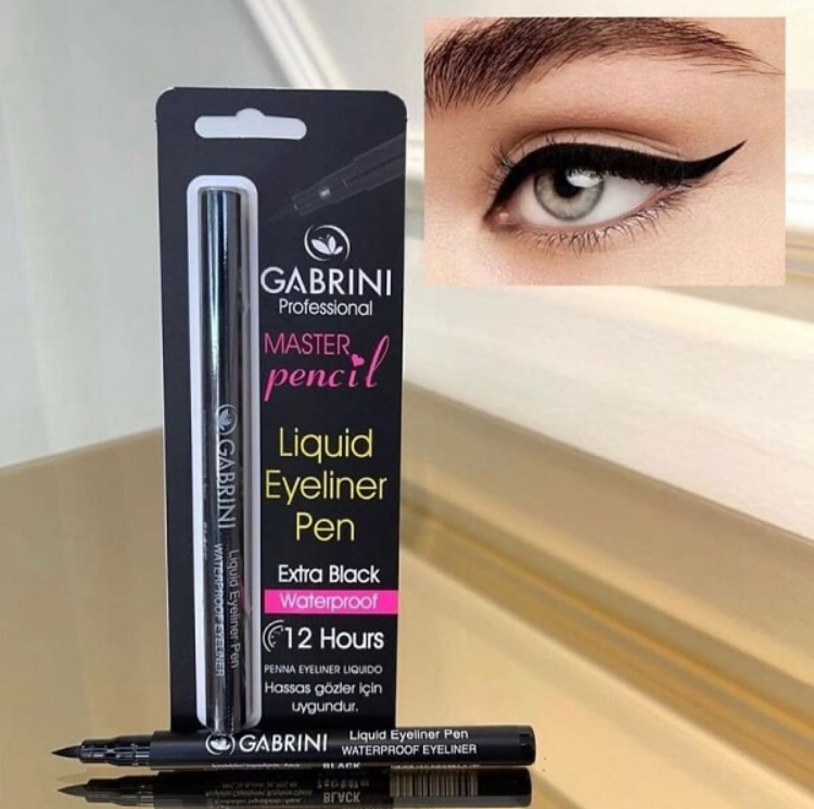 تست خط چشم ماژیکی ضد آب گابرینی اصل(باضمانت)