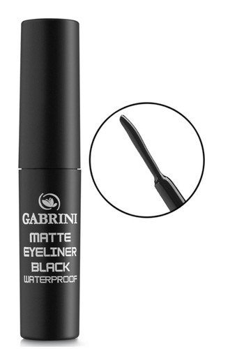 خط چشم مویی ضد آب مات گابرینی اصل (باضمامت)