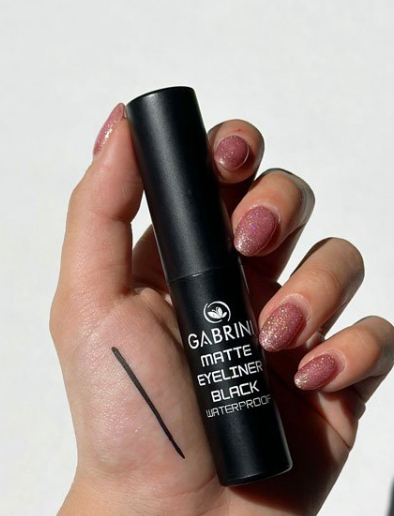 تست ظراف خط چشم مویی ضد آب مات گابرینی اصل(باضمانت)