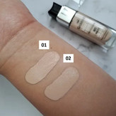 تست رنگ کرم پودر شیشه ایHD مات گابرینی اصل (باضمانت)