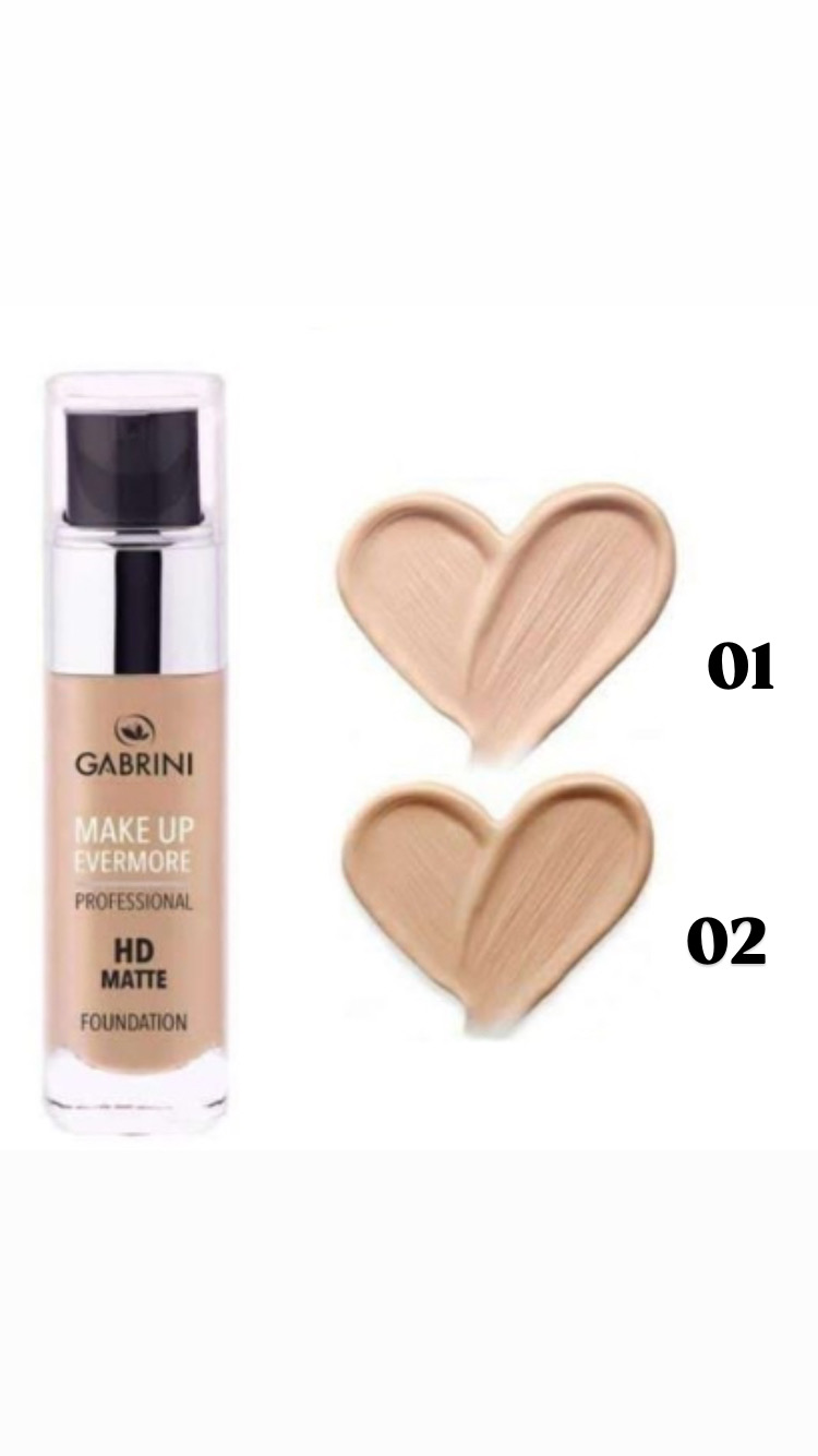 کرم پودر شیشه ایHD مات گابرینی اصل (باضمانت)