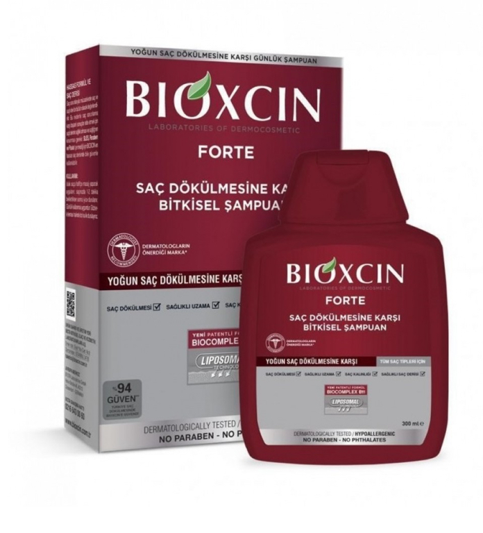 شامپوضدریزش مو bioxsine مدل فو.رت اصل (ارسال باضمانت اصل بودن) — تصویر ۲