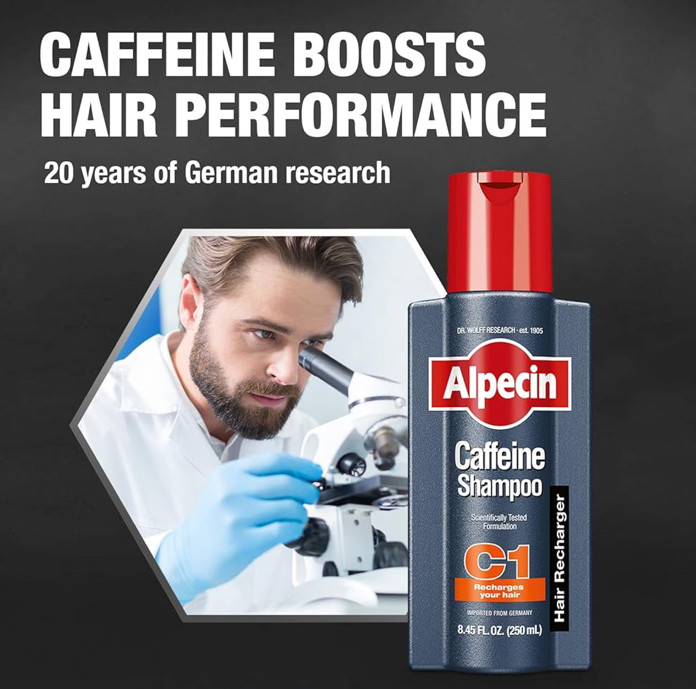 تاییدپزشکان ،شامپوضدریزش مو آلپسین مدل c1 حاوی کافئین اصل(باضمانت)