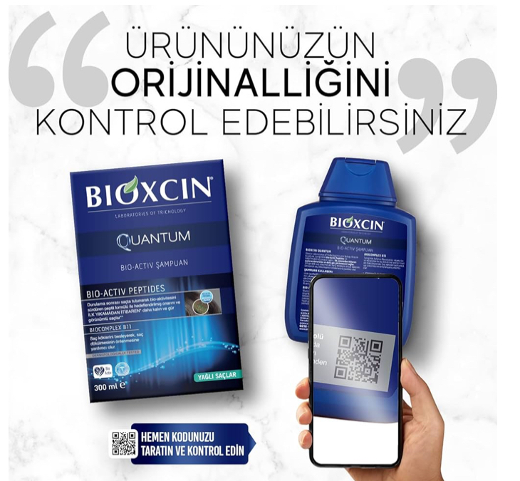 تست اورجینال بودنشامپو ضد ریزش مو بیوکسین اصل (باضمانت) مدل کوانتوم مناسب موهای چرب