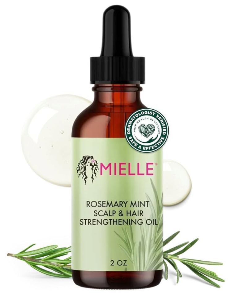 روغن رزماری  ضد ریزش مو اصل Mielle حاوی روغن رزماری  59 میل(ارسال به ضمانت اصل بودن)