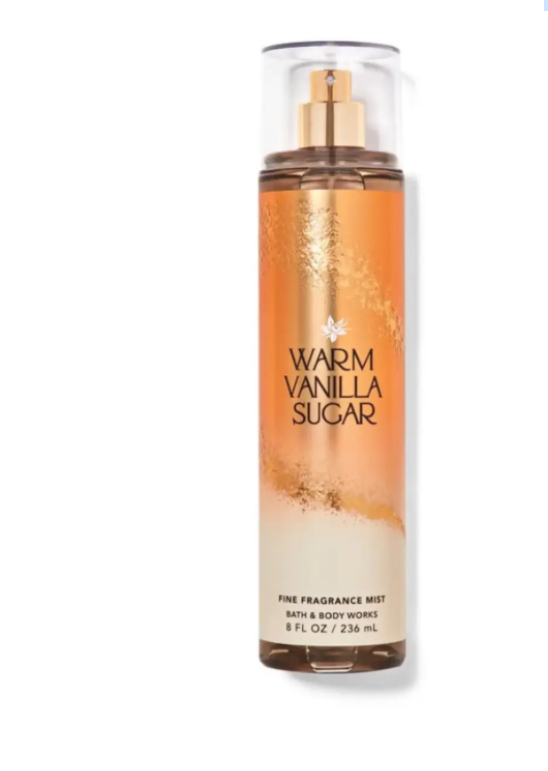 بادی اسپلش اصلBath & Body Works مدل۲۳۶ml Warm Vanilla Sugar (ارسال به ضمانت اصل بودن)