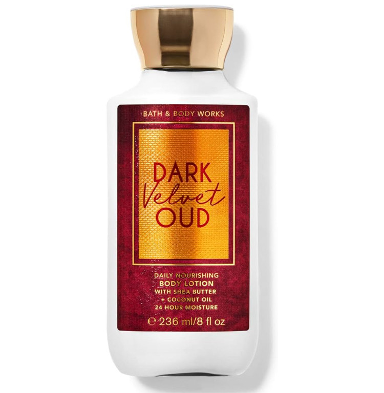 لوسیون بدن اصل مدل Dark Velvet Oud حجم Bath & Body Works Dark Velvet Oud Daily Nourishing Body Lotion 236 ml(ارسال به ضمانت اصل بودن)