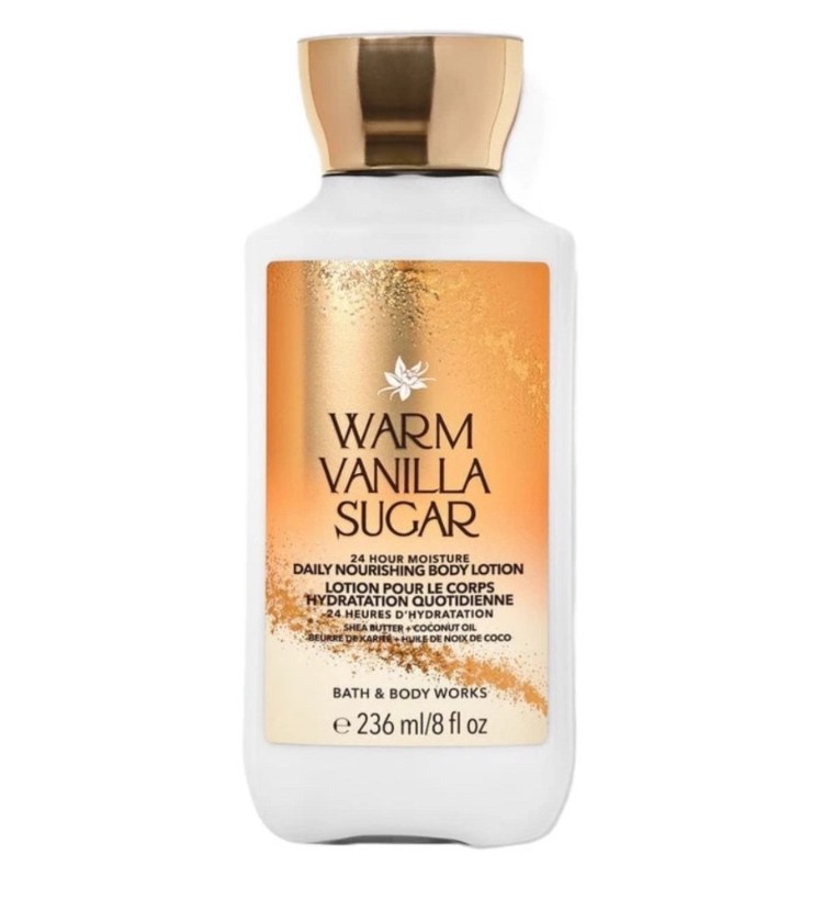 لوسیون بدن اصل BATH and BODY WORKSWarm vanilla sugar (ارسال به ضمانت اصل بودن) مدل 1