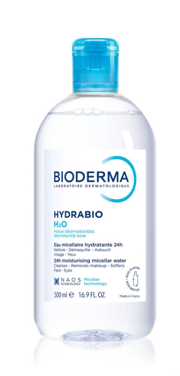 میسلار واتر پوست خشکBIODERMA HYDRABIO H2O  اصل (ارسال به ضمانت اصل بودن)