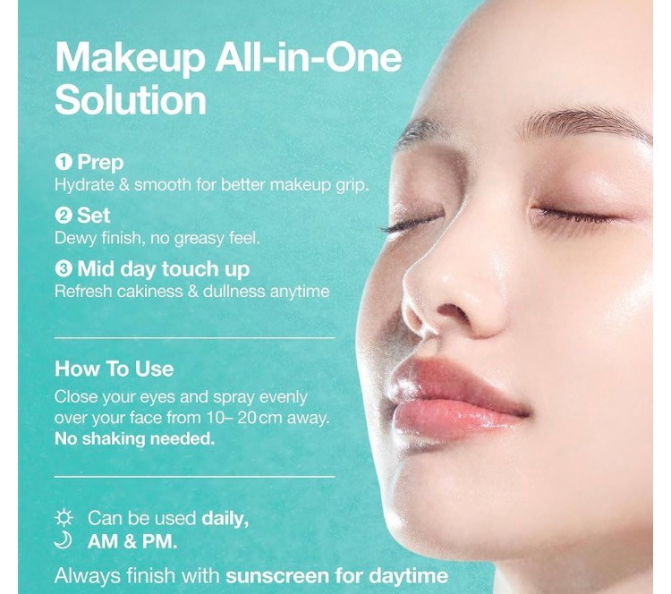 سرم میست کپسولی آبرسان اصل Anua PDRN Hyaluronic Acid Capsule Mist حجم 100 میل (ارسال به ضمانت اصل بودن)