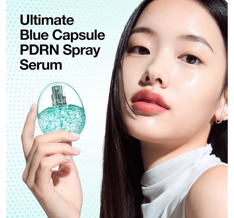 سرم میست کپسولی آبرسان anua هیالورونیک اسید و کلاژن | Anua PDRN Collagen Glow Serum Sprayاصل (ارسال به ضمانت اصل بودن)