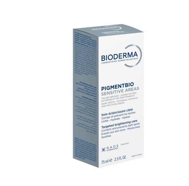 کرم روشنکننده نواحی حساس و تیره بدن Bioderma Pigmentbio Sensitive Areas اصل (ارسال به ضمانت اصل بودن)