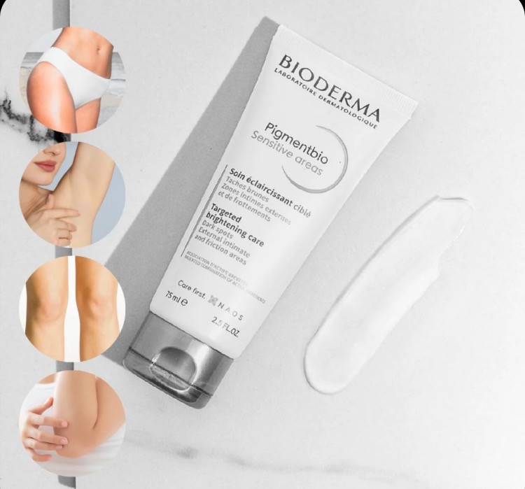 کرم روشنکننده نواحی حساس و تیره بدن Bioderma Pigmentbio Sensitive Areas اصل (ارسال به ضمانت اصل بودن)