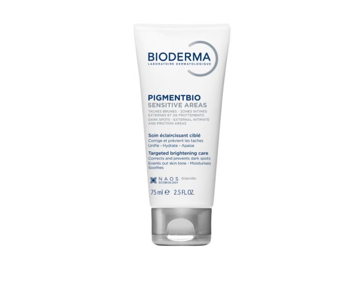 کرم روشنکننده نواحی حساس و تیره بدن Bioderma Pigmentbio Sensitive Areas اصل (ارسال به ضمانت اصل بودن)