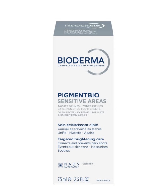 کرم روشن‌کننده نواحی حساس و تیره بدن Bioderma Pigmentbio Sensitive Areas اصل (ارسال به ضمانت اصل بودن)