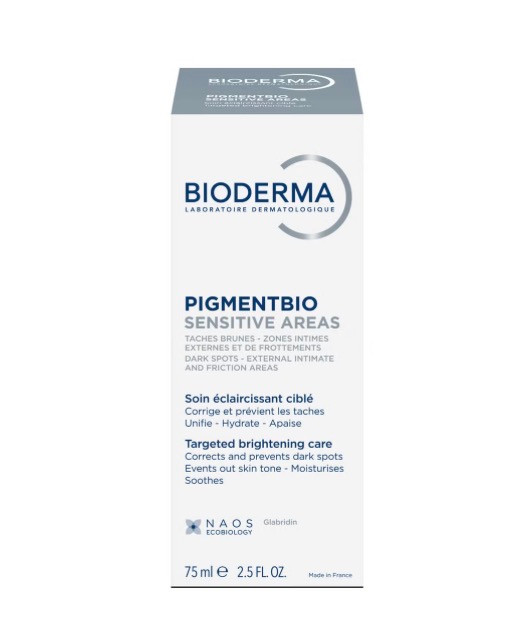 کرم روشنکننده نواحی حساس و تیره بدن Bioderma Pigmentbio Sensitive Areas اصل (ارسال به ضمانت اصل بودن)