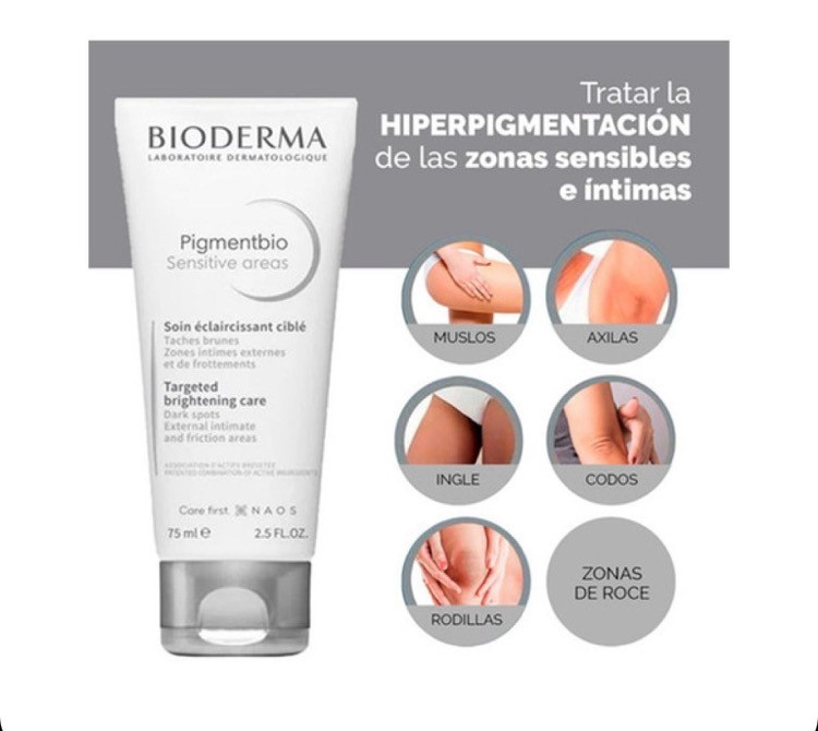 کرم روشنکننده نواحی حساس و تیره بدن Bioderma Pigmentbio Sensitive Areas اصل (ارسال به ضمانت اصل بودن)