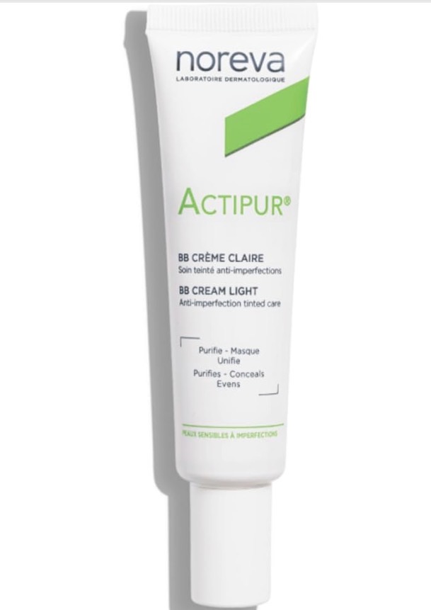 بی بی کرم  ضد جوش اصلNoreva Actipur Anti-Blemish Tinted BB Cream Light 30ml(ارسال به ضمانت اصل بودن)